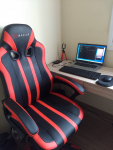 Cadeira Gamer XT Racer Reclinável – Preta e Vermelha Force Series XTF100 na Magazine Luiza