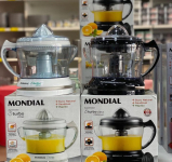Espremedor de Frutas Mondial E-01 Elétrico – 25W Branco na Magazine Luiza