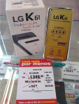 Smartphone LG K61 128GB Branco 4G Octa-Core – 4GB RAM 6,53” Câm. Quádrupla + Selfie 16MP na Magazine Luiza