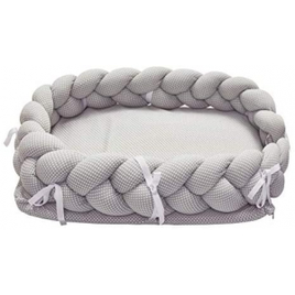 Ninho Trança Papi Malhas Estampado 70Cm X 50Cm X 14Cm na Amazon