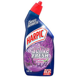 10 Unidades Desodorizador Sanitário Harpic Lavanda 500ml na Amazon