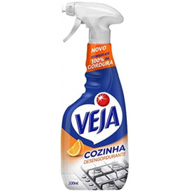 2 Unidades Limpador Spray Desengordurante Gold Cozinha Laranja 500ml Veja na Amazon