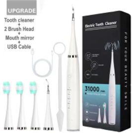 Kit Escova de Dentes Elétrica Alta Frequência na Aliexpress