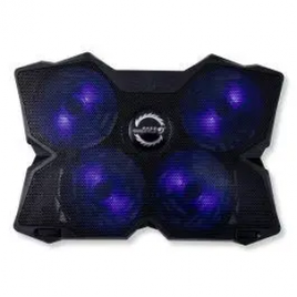 Base com 4 Coolers para Notebook - Coolcold Ice Magic 2 na BringIT