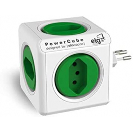 Multiplicador de Tomada ELG PowerCube 5 Tomadas Bivolt - PWC-R5 na Amazon