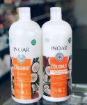 Inoar Kit Shampoo e Condicionador Coconut com Óleo de Coco,2x1L na Amazon