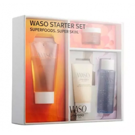 Kit Shiseido Waso Starter Set na Sephora