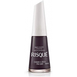 Esmalte Chamei O Zeca Para Sair Risqué 8ml na Amazon