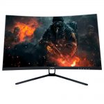 Monitor Gamer Husky Snow 23.6′ LED, Curvo, 165 Hz, Full HD, 1ms, Adaptive Sync, HDMI/DisplayPort, Ajuste de Ângulo – HGMT000 na KaBuM!