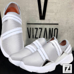 Tênis Slip On Vizzano Jogging na Magazine Luiza