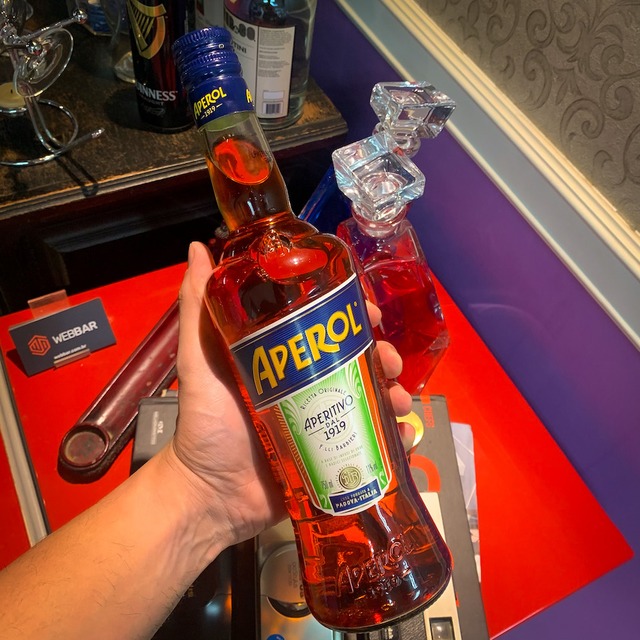 Aperitivo Aperol 750ml na Amazon