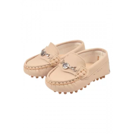 Mocassim Infantil Masculino Lele Kids TK Marfim na Tricae