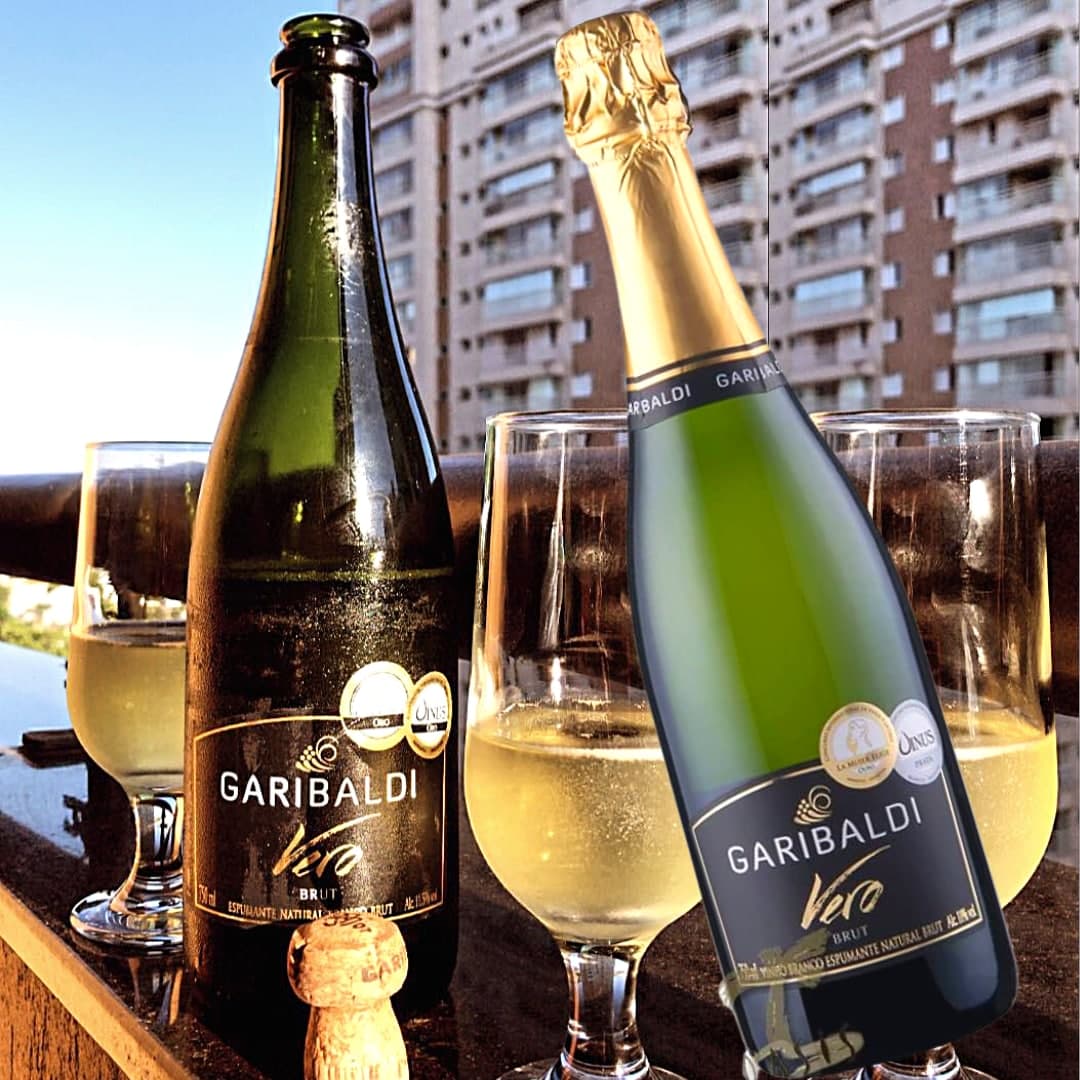 Espumante Garibaldi Trebbiano 2020 –  750ml na Amazon