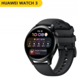 Smartwatch Huawei Watch 3 GPS 2GB RAM 16GB ROM na Sou Barato