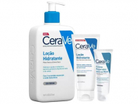 Loção Corporal Hidratante CeraVe + Creme – Hidratante para Mãos + Loção Hidratante Corporal na Magazine Luiza