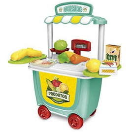 Brinquedo Tendinha Mercado - Xalingo na Amazon