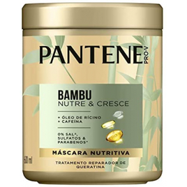 Máscara de Tratamento Pantene Bambu - 600ml na Amazon