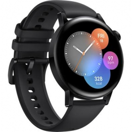 Smartwatch Huawei Watch GT3 42mm Bluetooth Tela HD Amoled GPS Resistente à Água - MIL-B19 na KaBuM!