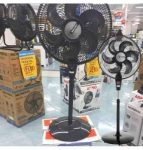Ventilador de Coluna Mallory Delfos TS+ 3 Velocidades 40cm Preto – 127v na Americanas