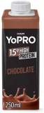 YoPRO Bebida Láctea UHT Chocolate 15g de proteínas 250ml na Amazon