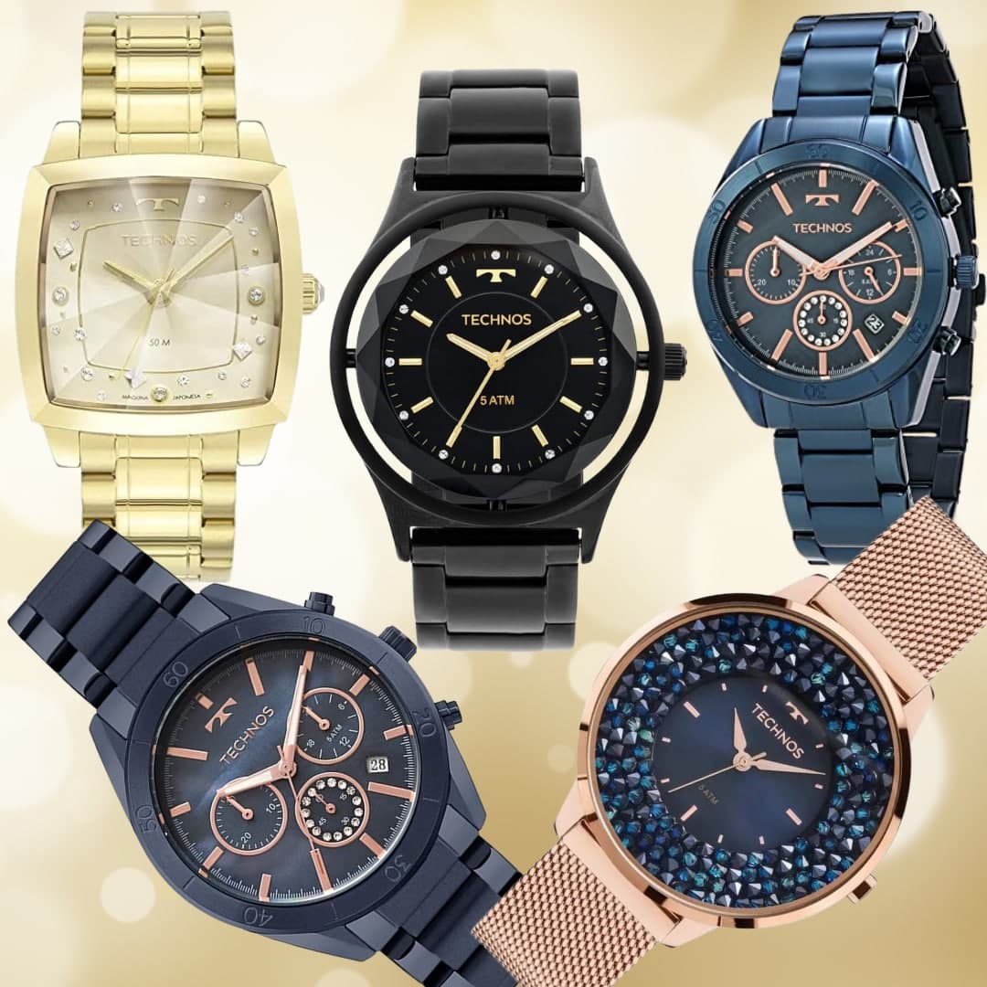 Ofertas em Relógios Femininos na Amazon