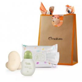 Presente Natura Mamãe e Bebê - Natura na Natura