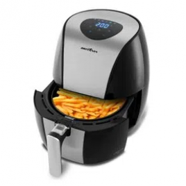 Fritadeira Air Fry Britânia Digital Inox BFR20PI 1500W - Britânia na Britânia