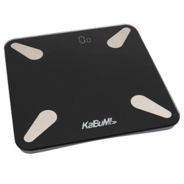 Balança Digital Bioimpedância KaBuM! Smart 500 na KaBuM!