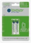 Pilhas Bap Energy, Pilha Recarregável, AAA, 650MAH, 1.2V, Pacote com 2, Profissional, Pequeno na Amazon