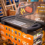 Churrasqueira Elétrica Fischer Grill Preta 127V na Amazon