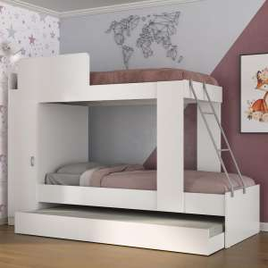 Compre Treliche 1 Porta Havana Multimóveis Branco  Marabraz na Marabraz