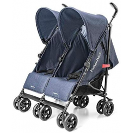Carrinho de bebê Gêmeos Fisher-Price City Twins Azul (0-15 Kgs) BB600 na Amazon