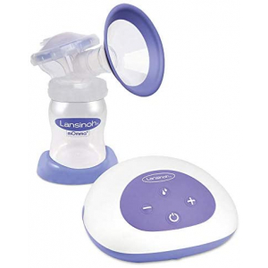 Bomba Tira Leite Elétrica Single Lansinoh - SEBP na Amazon