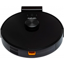Robô Aspirador de Pó KaBuM! Smart 700 Preto Mapeamento IR 360º - KBSF006 na KaBuM!