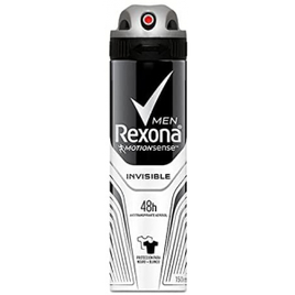 10 Unidades Desodorante Antitranspirante Aerosol Masculino Invisible 72 Horas Rexona 150ml na Amazon