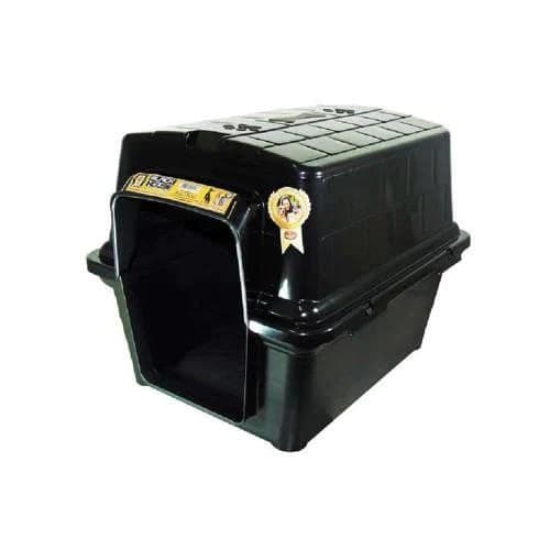 Casinha Para Cães E Gatos Desmontável N4 Preta – Furacão Pet na Extra