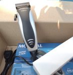 Cortador de Cabelos Mondial, Hair Stylo, 127V Preto/Prata – CR-02 na Amazon
