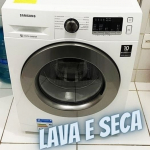 Lava e Seca Samsung 11kg WD4000 3 em 1 – 12 Programas de Lavagem Branca na Magazine Luiza