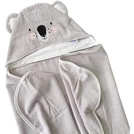 Toalha de Banho Kids Felpuda com Capuz Bichinho Coala Biramar Baby na Amazon