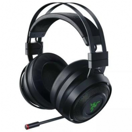 Headset Gamer Sem Fio Razer Nari Ultimate Wireless, Chroma, Som Surround 7.1, PS4 e PC, Drivers 50mm - RZ04-02670100-R3U1 na KaBuM!