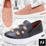 Slip On Vizzano Pedraria Feminino na Magazine Luiza