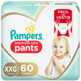 2 Pacotes Fralda Pampers Premium Care Pants Calça Tam. XXG - 120 Unidades na Magazine Luiza
