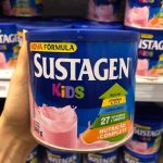 Complemento Alimentar Sustagen Kids Baunilha Lata 380g na Amazon