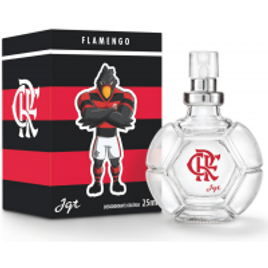 Desodorante Colônia Masculina Jequiti Flamengo - 25ml na Baú Jequiti