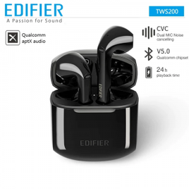 Fone de Ouvido Edifier TWS200 TWS aptX na Aliexpress