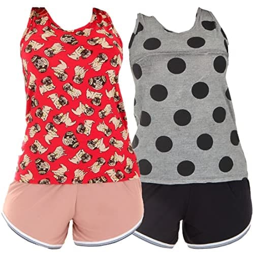 Kit 2 Conjuntos Baby Doll Regata Juju na Amazon