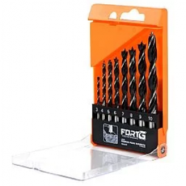 Jogo de Brocas para Madeira - FORTGPRO-FG8332 na Loja do Mecânico