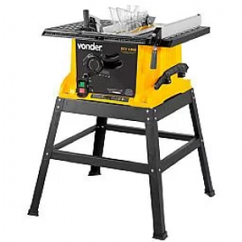 Serra Circular de Bancada 10 Pol 1800W 110V - VONDER-SCV1800 na Loja do Mecânico