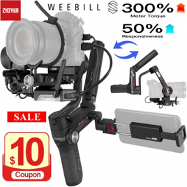 Estabilizador Zhiyun Weebill s dslr na Aliexpress