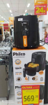 Fritadeira Elétrica sem Óleo/Air Fryer Philco – Gourmet Black PFR15P Preto 4L* na Magazine Luiza